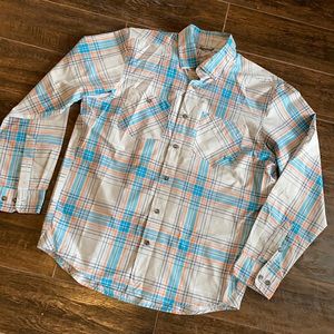 Under Armour Loose button down shirt, size Med